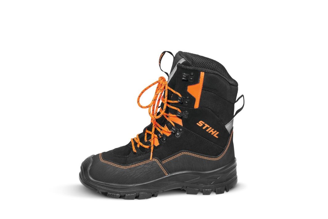 STIHL Motorsägen Lederstiefel FUNCTION Active