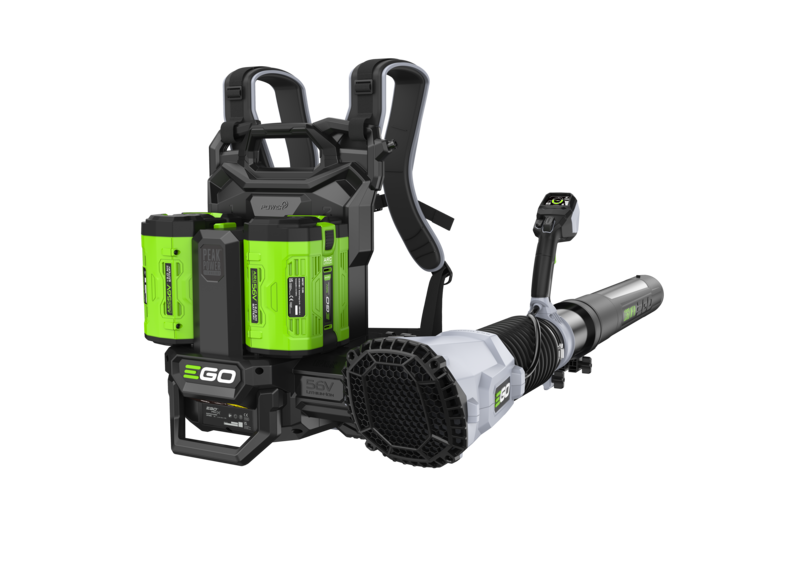 EGO Akku Rückenbläser LBPX8000