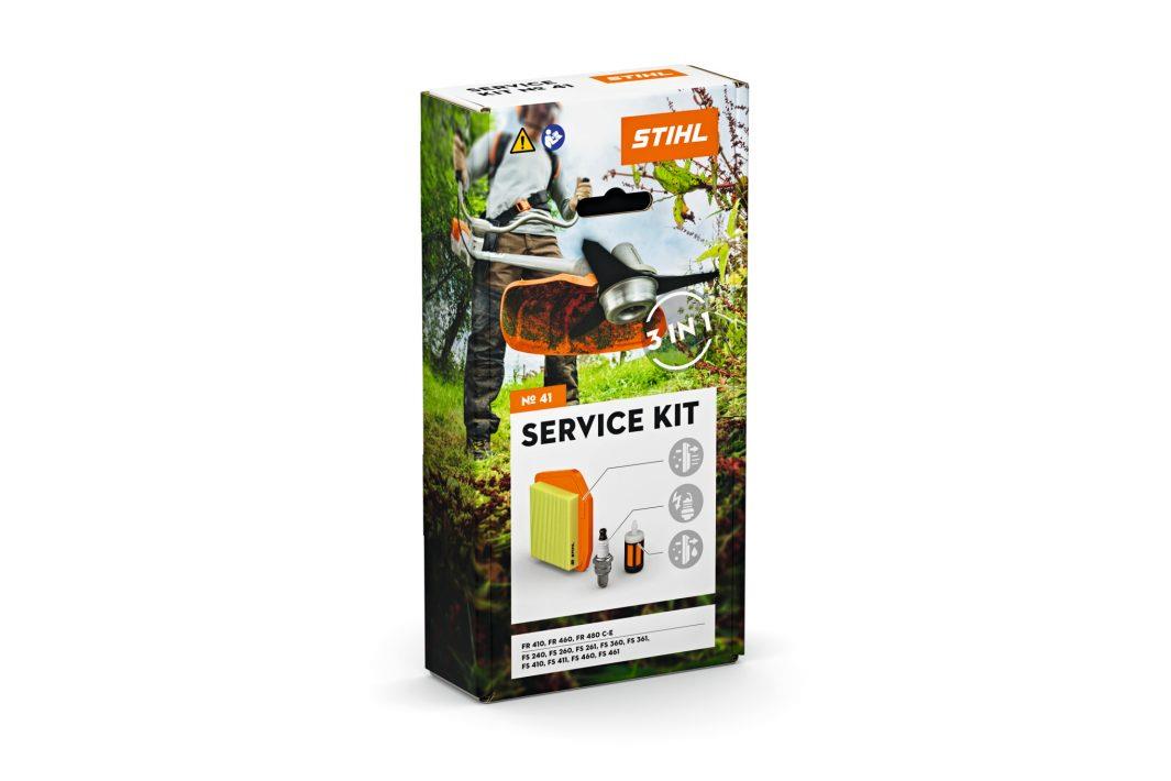 STIHL Service Kit 41 für FS240, FS260, FS261,  FS360, FS361, FS410, FS411, FS460, FS461, FR410 und FR460