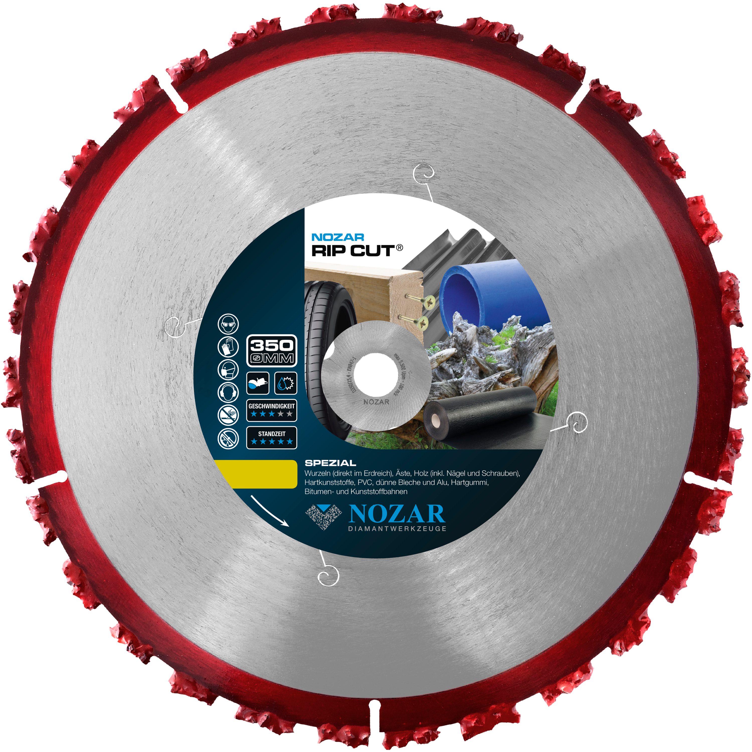 DIAMANT-HARTMETALLSCHEIBE RIP-CUT 350x20
