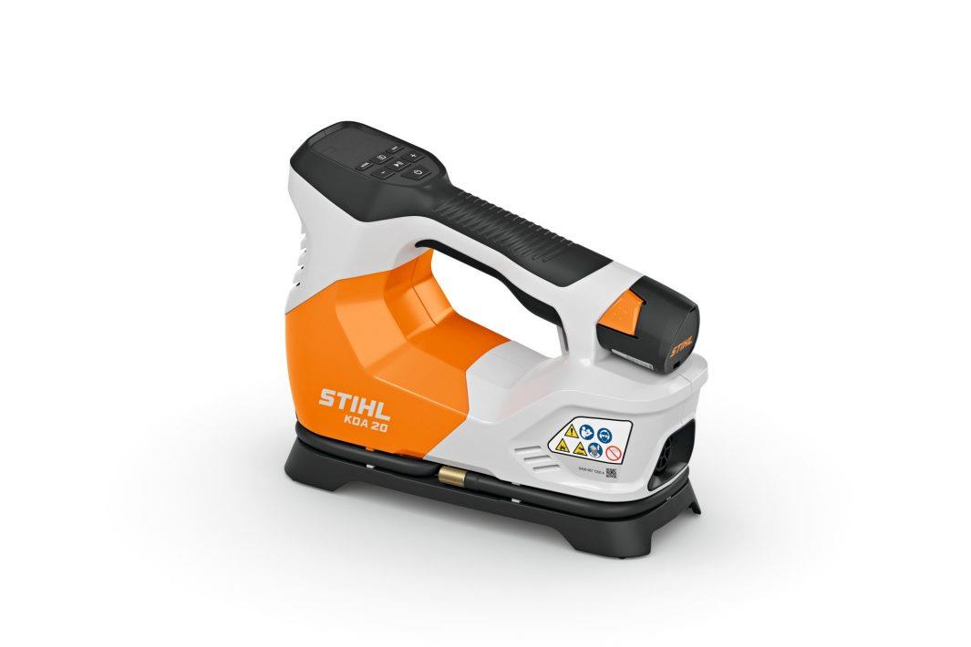 STIHL Akku-Kompressor KOA20 im Set mit Akku AS2 und Ladegerät