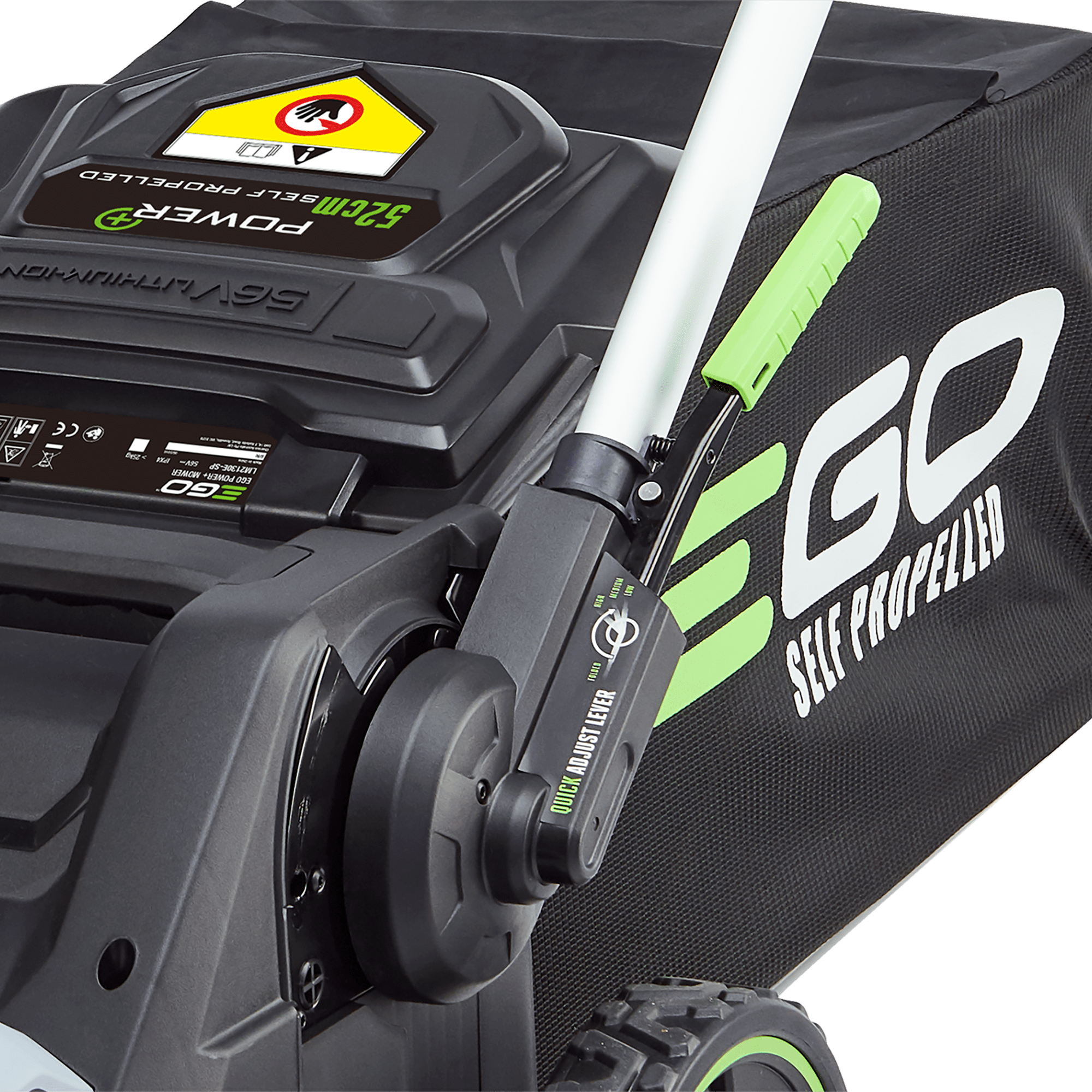 EGO Rasenmäher LM2130E-SP