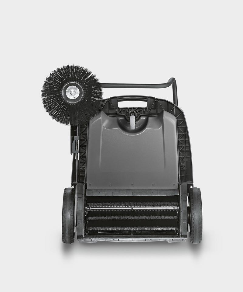 KÄRCHER Kehrmaschine KM70/20 mit 2. Seitenbesen