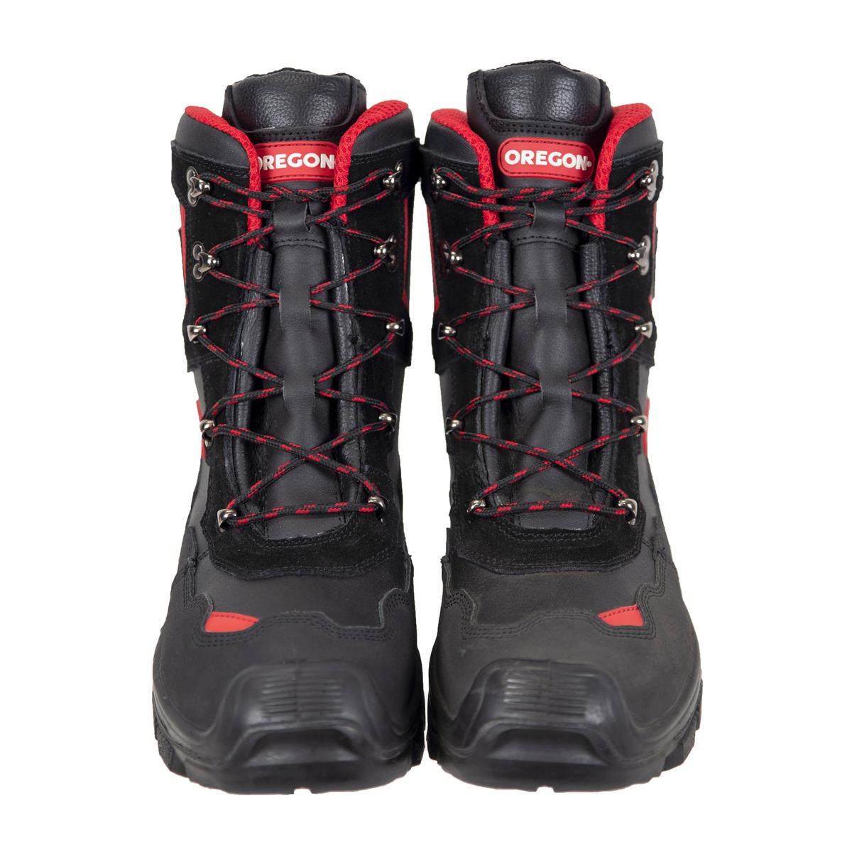 Oregon Schnittschutz Lederstiefel Yukon Klasse 1