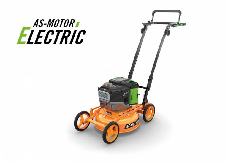 AS-MOTOR Akku-Mulchmäher AS420 E-Proclip