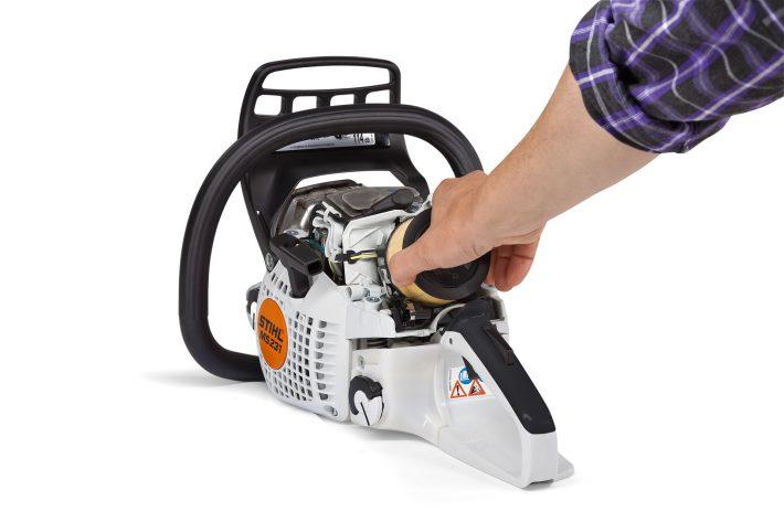 STIHL Benzin Motorsäge MS231