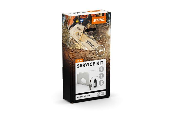 STIHL Service Kit 45 für MS170 und MS180 (2-MIX)