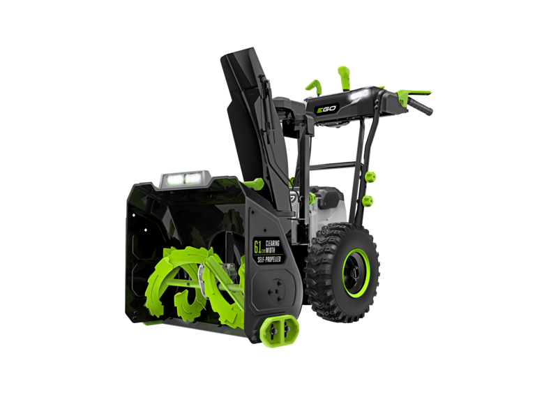 Ego Schneefräse Zweistufig SNT2400E im Set