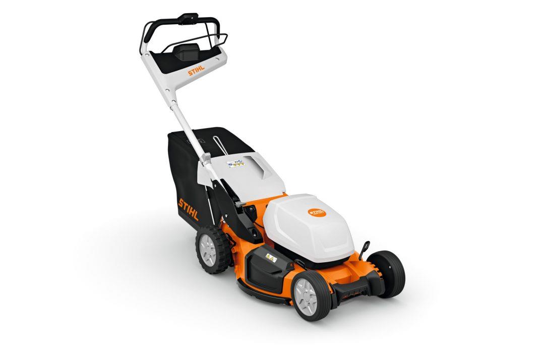 STIHL Profi-Akku-Rasenmäher RMA756V