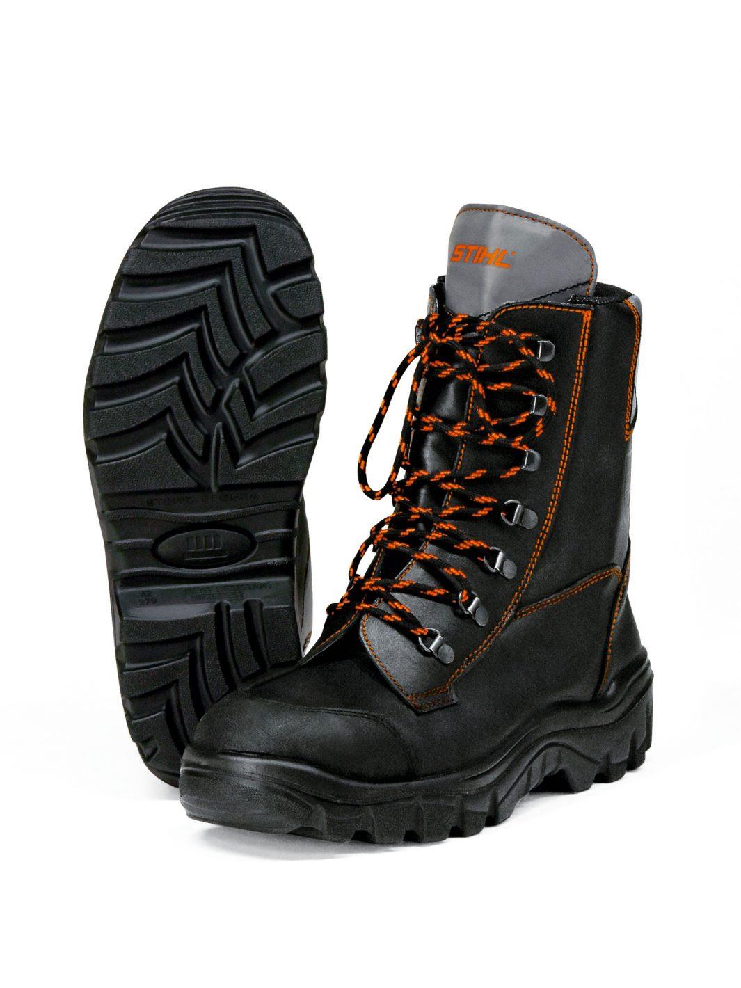 STIHL Motorsägen-Lederstiefel Dynamic Ranger