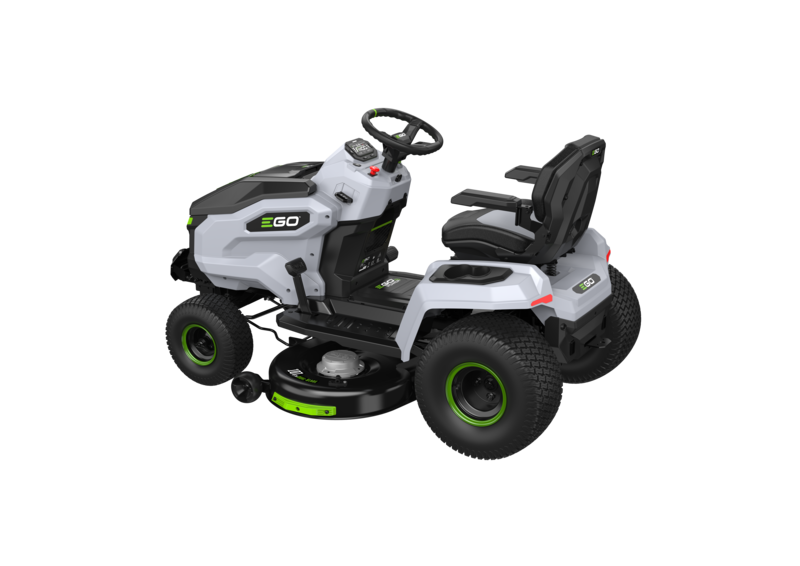 EGO AKKU-Aufsitzrasenmäher TR4201E mit Seitenauswurf