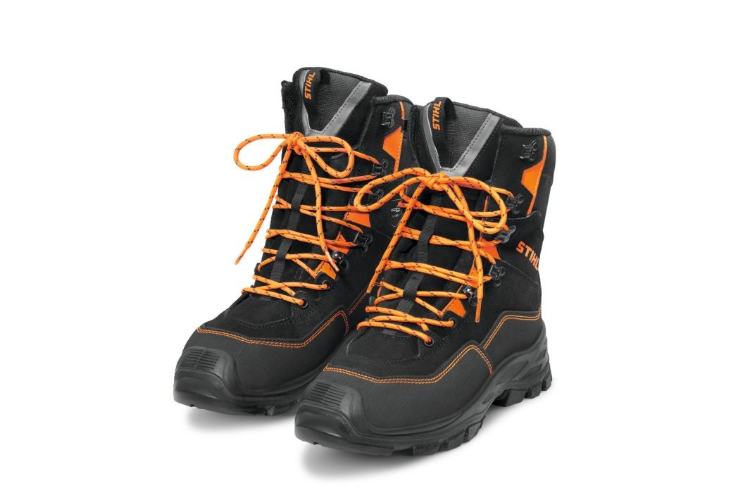 STIHL Motorsägen Lederstiefel FUNCTION Active