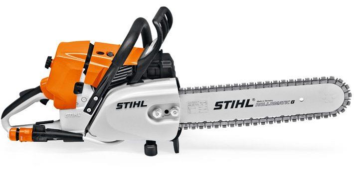 STIHL Gesteinschneider GS461 mit 45cm Gussrohrkette