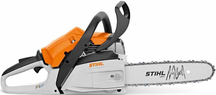 STIHL Benzinmotorsäge MS162CB-E