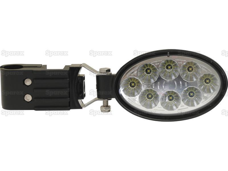 LED Scheinwerfer mit Halterung für Handlauf, Störung: Klasse 3, 2400 Lumen