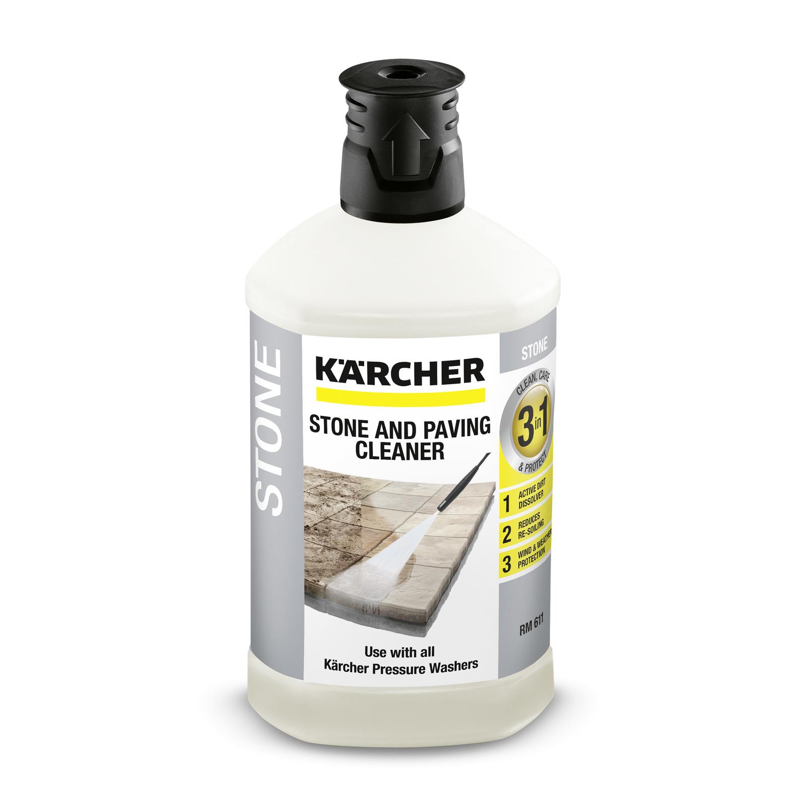 RM611 Stein- und Fassadenreiniger 3-in-1 1L