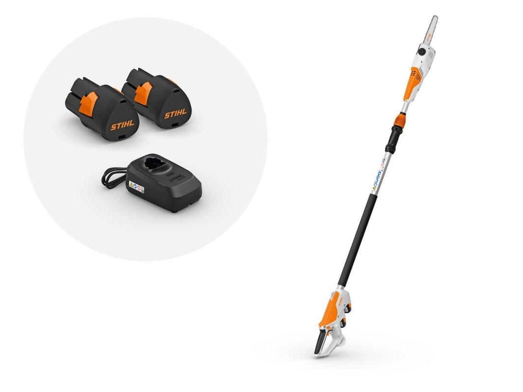 STIHL Akku-Hoch-Entaster HTA30 im Set mit 2x AS2