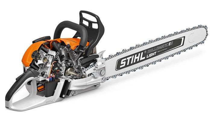 Stihl Benzinmotorsäge MS500 i