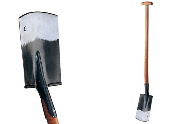 Rex Freizeitspaten mit Eschen-T-Stiel