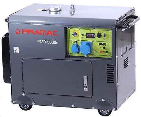 PRAMAC Stromerzeueger PMD5000S AVR