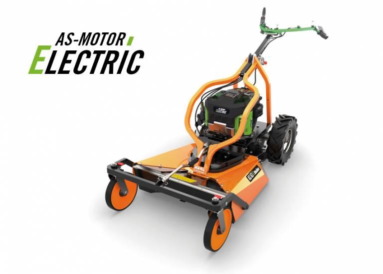 AS-Motor Akku-Allmäher AS63E ohne Akku/Ladegerät