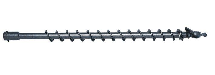 Erdbohrer Durchmesser 40mm