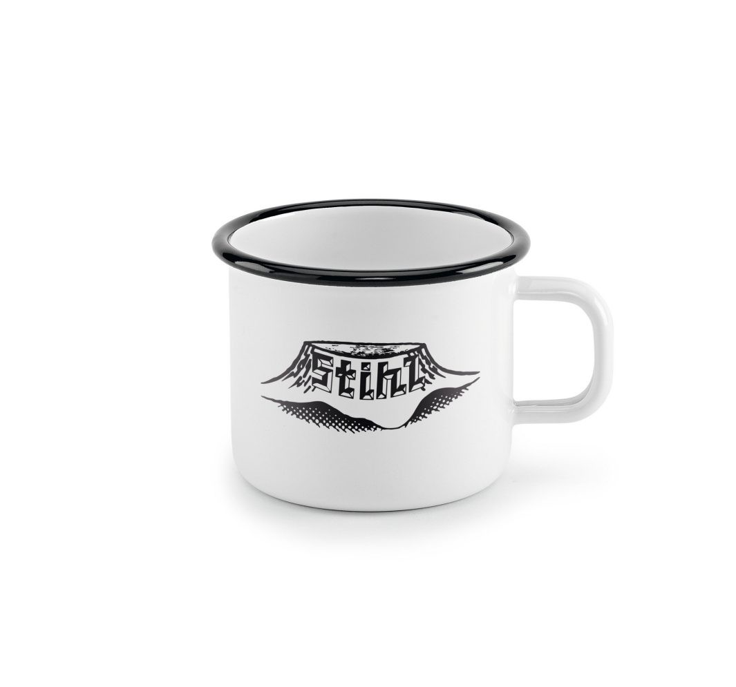 Emaille Tasse