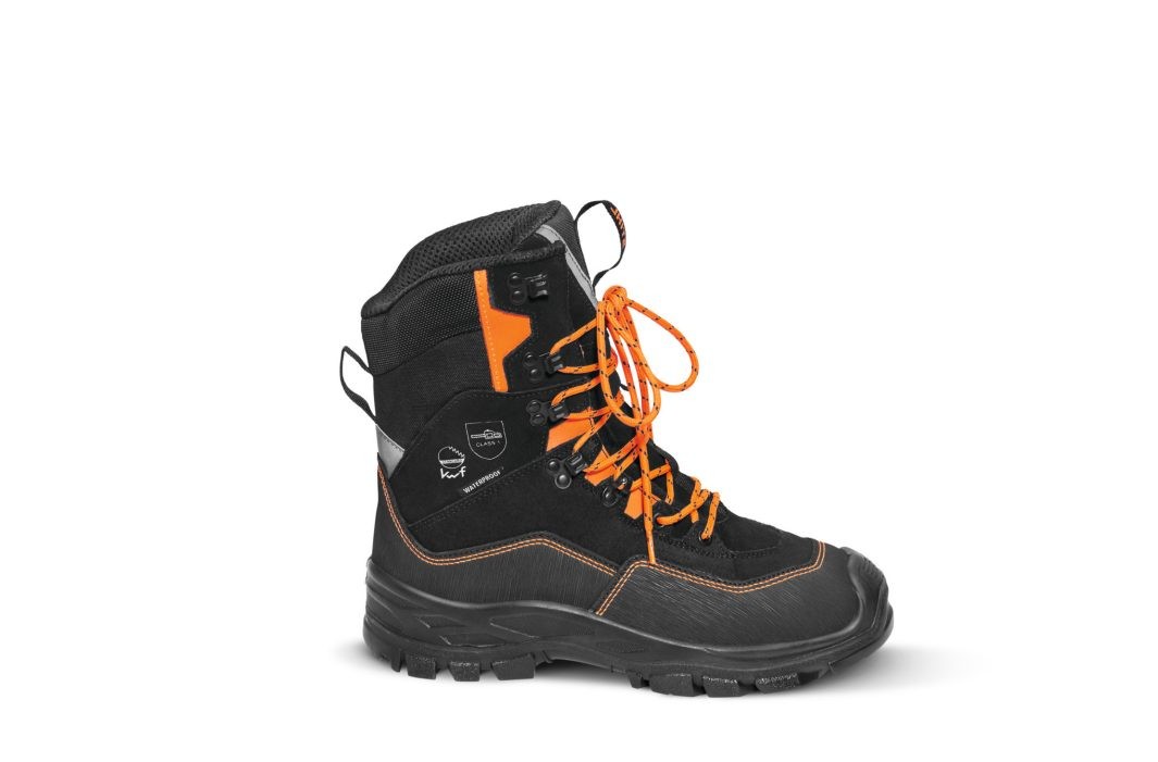 STIHL Motorsägen Lederstiefel FUNCTION Active