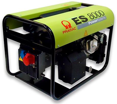 PRAMAC Stromerzeuger ES8000T AVR