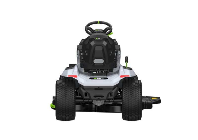 EGO AKKU-Aufsitzrasenmäher TR4201E mit Seitenauswurf