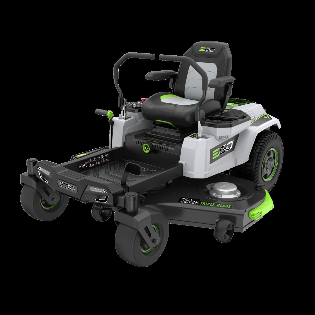 Ego Akku-Zeroturn-Rasentraktor Z6 - ZT5201E-L KIT