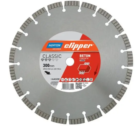 Norton Diamantscheibe Classic Beton Turbo 400x25,4mm