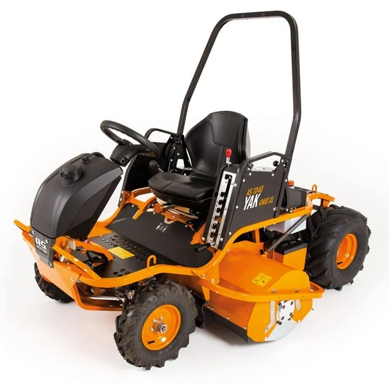 AS-MOTOR Aufsitz-Schlegelmäher AS1040YAK 4WD XL