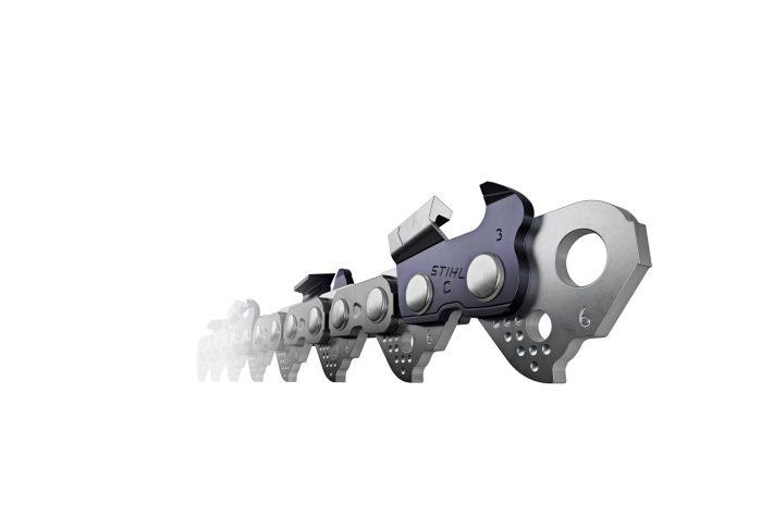 Kette Rapid Hexa (RH) 3/8 1,6mm 45cm