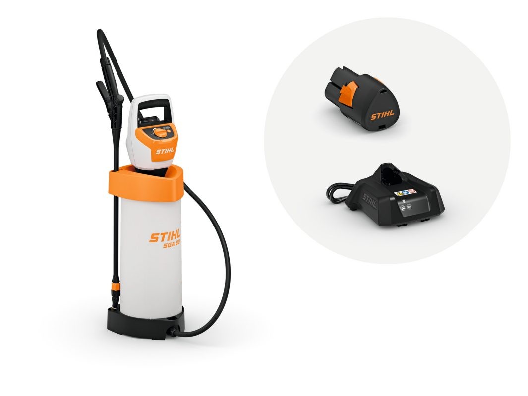 STIHL Akku-Spritzgerät SGA30 im Set