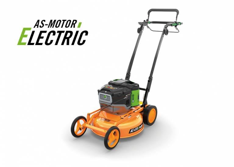 AS-MOTOR Akku-Mulchrasenmäher AS470 E-ProClip A