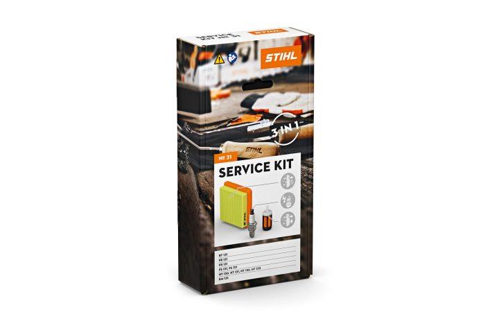 STIHL Service Kit 31 für BT131, FS131, FS311, HT130, HT131, HT132, HT133 und KM131