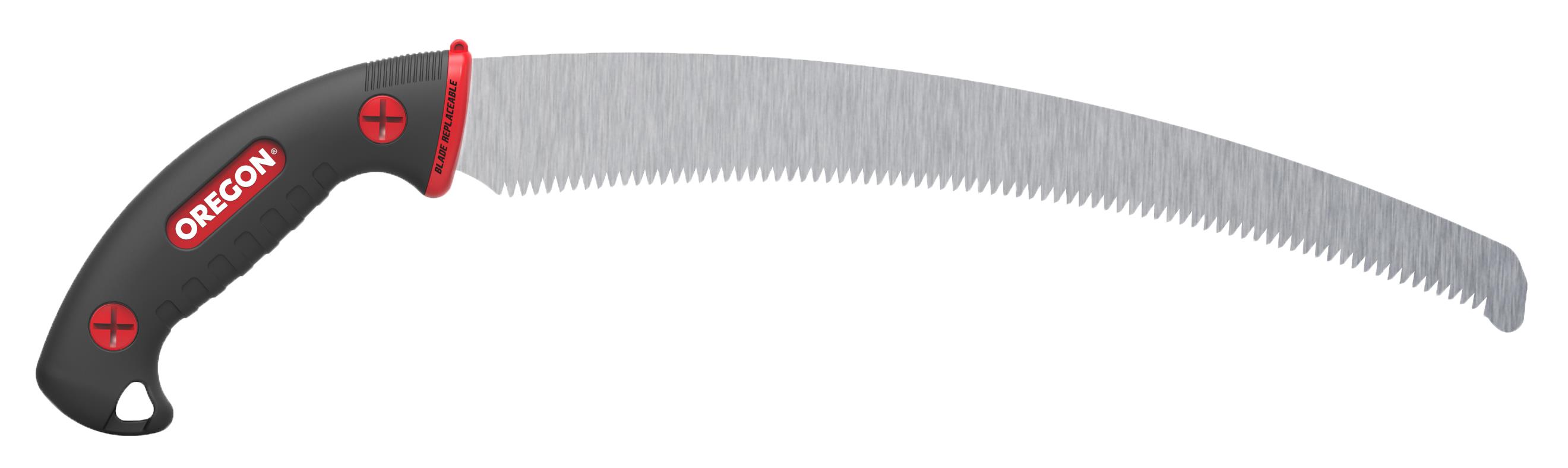 Handsäge 33cm mit gebogenem Sägeblatt