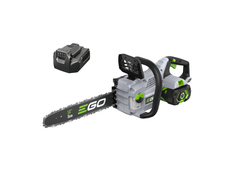 EGO Motorsäge CS1410E Set