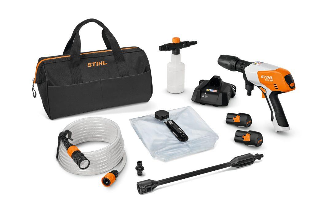 Stihl Akku-Druckreiniger RCA20 im Set