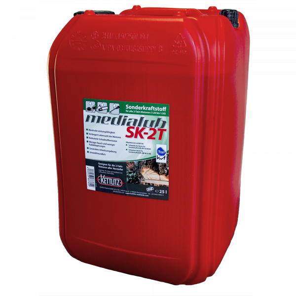 Sonderkraftstoff 2T Medialub