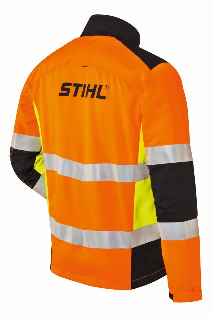 STIHL Schnitt- und Warnschutzjacke Protect MS