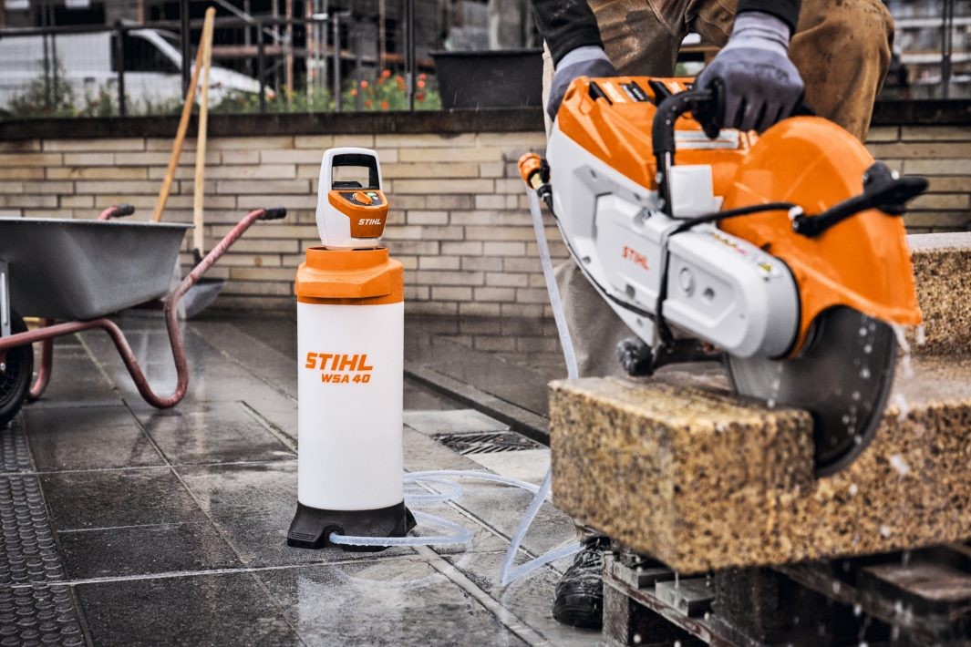 STIHL Akku-Druckwasserbehälter WSA40 im Set