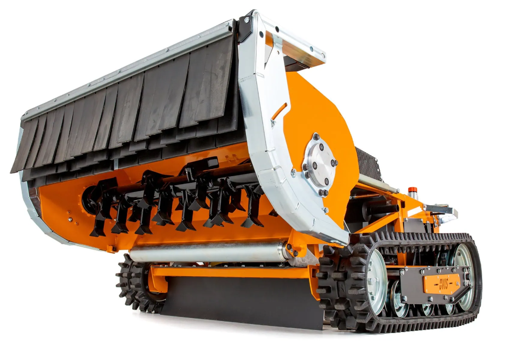 AS Motor ferngesteuerter Schlegelmulcher AS1000 OVIS Evo RC