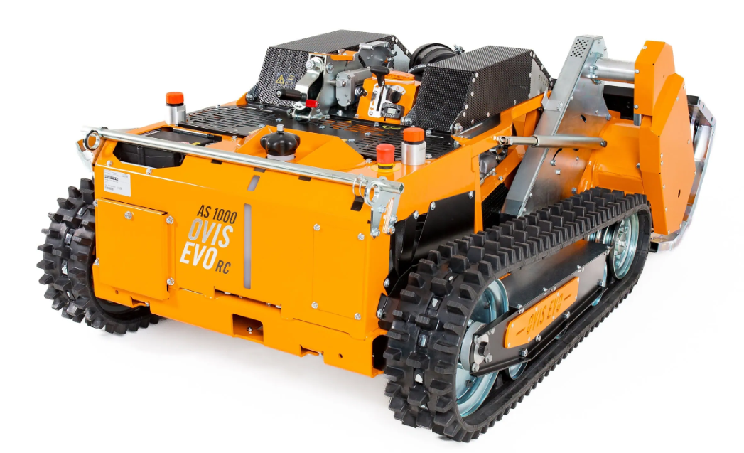 AS Motor ferngesteuerter Schlegelmulcher AS1000 OVIS Evo RC