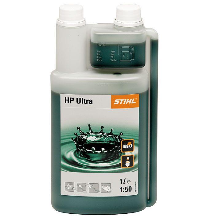 Zweitaktmotorenöl STIHL HP Ultra 1L Dosierer