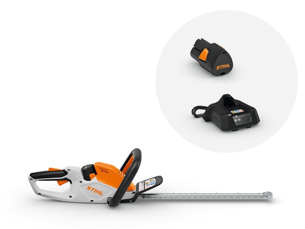 Stihl Akku-Heckenschere HSA30 im Set