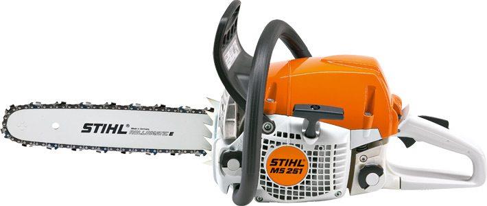 STIHL Benzin Motorsäge MS251