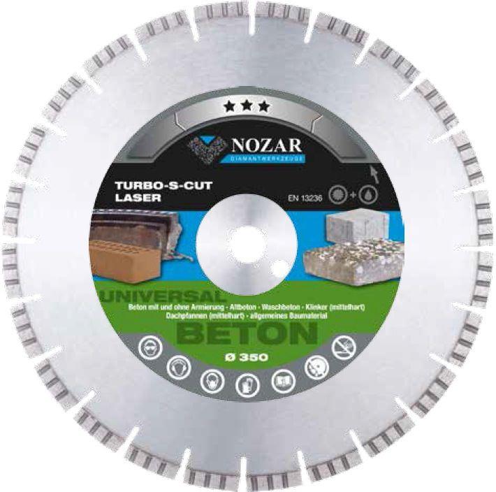 Diamant-Trennscheibe LASER TURBO-S-CUT 230