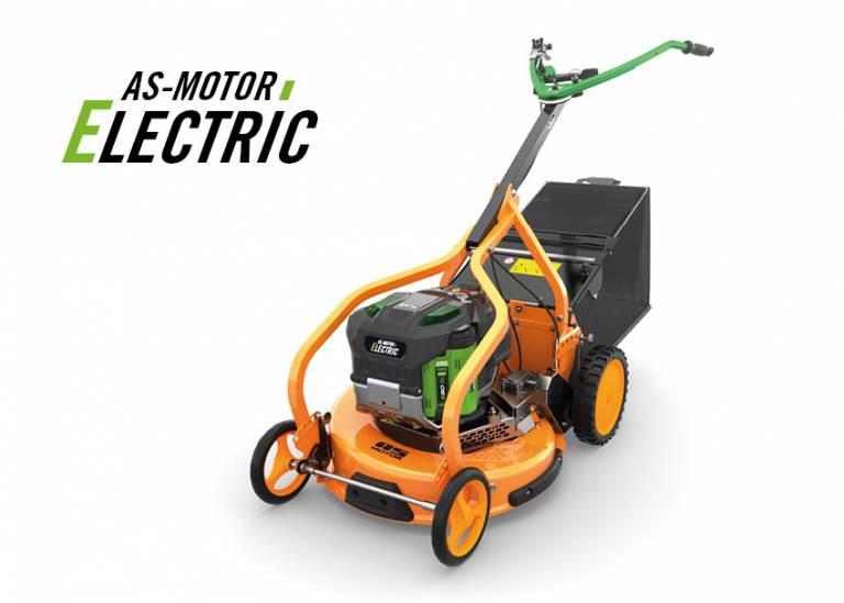 AS-Motor Akku- Rasenmäher mit Antrieb AS531 E-ProCut B